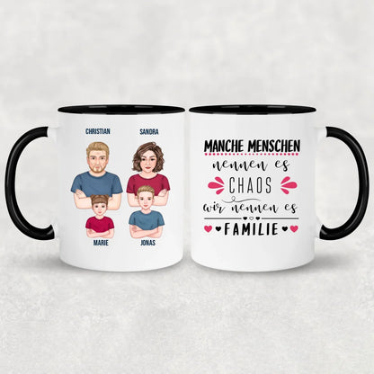 Familiebanden - Gepersonaliseerde mok