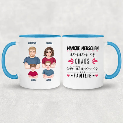 Familiebanden - Gepersonaliseerde mok