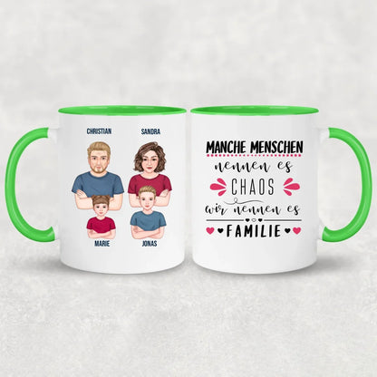 Familiebanden - Gepersonaliseerde mok