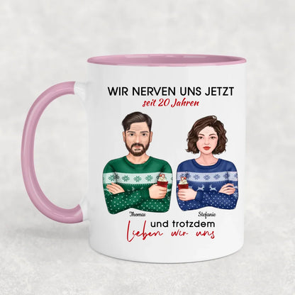 Liefde-haatverhouding - Gepersonaliseerde mok
