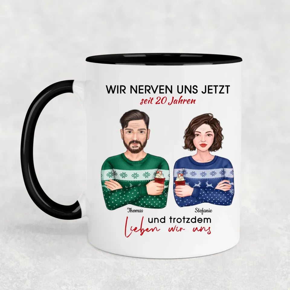 Liefde-haatverhouding - Gepersonaliseerde mok