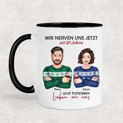 Liefde-haatverhouding - Gepersonaliseerde mok