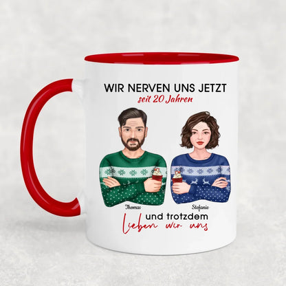 Liefde-haatverhouding - Gepersonaliseerde mok