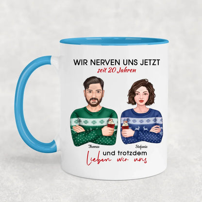 Liefde-haatverhouding - Gepersonaliseerde mok