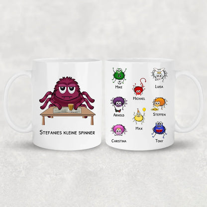 Little Spinners - Gepersonaliseerde mok