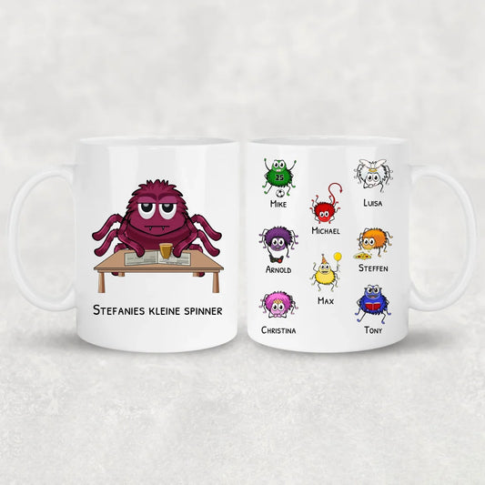 Little Spinners - Gepersonaliseerde mok