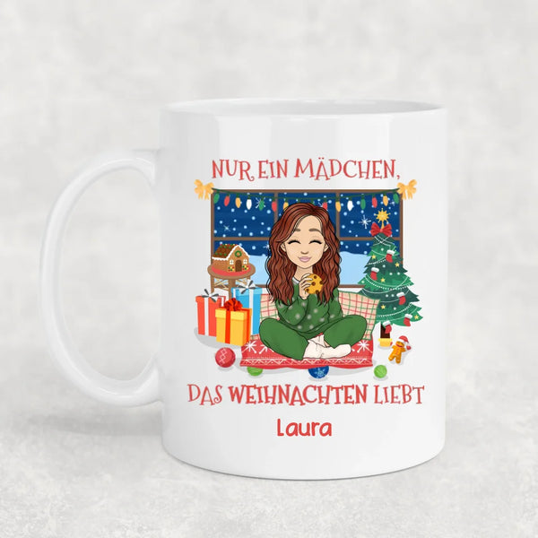 Echte Liebe - Personalisierte Tasse