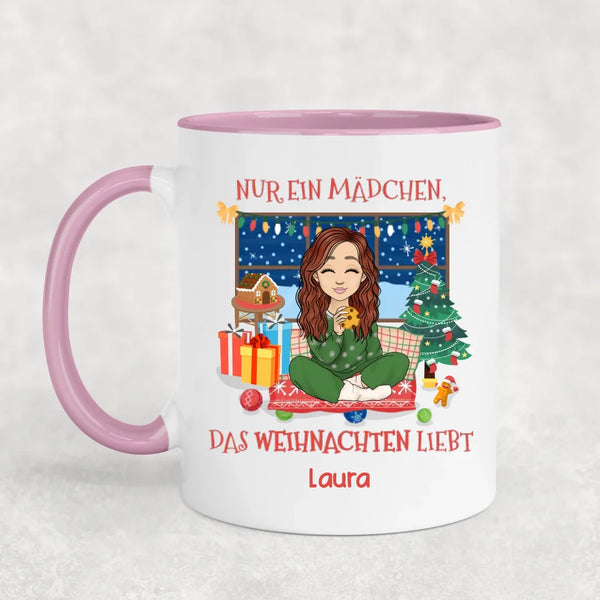 Echte Liebe - Personalisierte Tasse