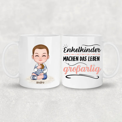 Kleine Schatten - Gepersonaliseerde Mok