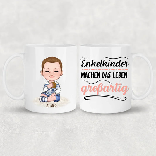 Kleine Schatten - Gepersonaliseerde Mok