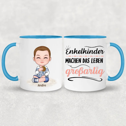 Kleine Schatten - Gepersonaliseerde Mok