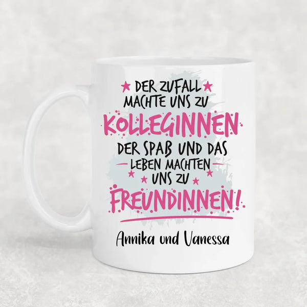 Der Zufall - Personalisierte Tasse