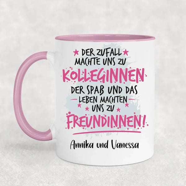 Der Zufall - Personalisierte Tasse