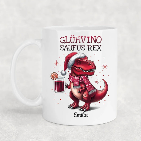 Saufus Rex - Personalisierte Tasse