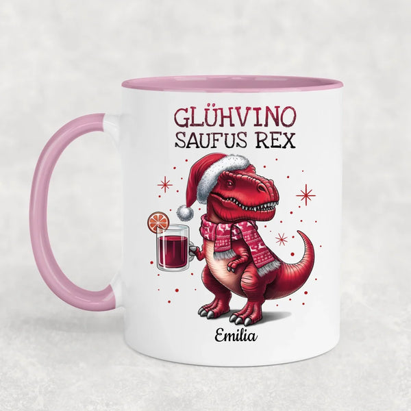 Saufus Rex - Personalisierte Tasse