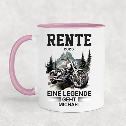 Pensioen - Gepersonaliseerde mok