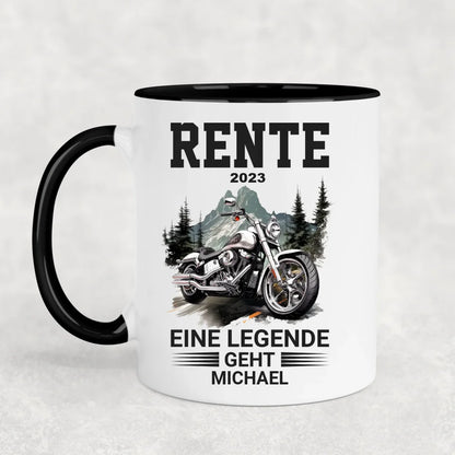 Pensioen - Gepersonaliseerde mok