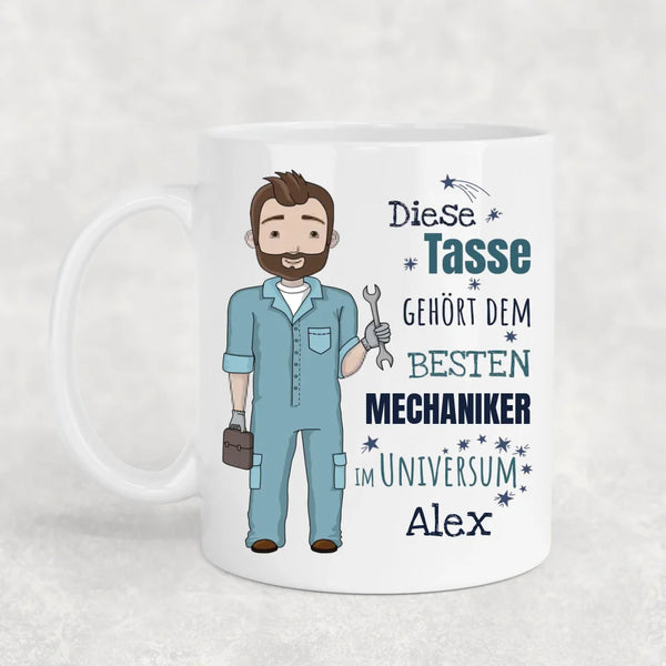 Universum - Personalisierte Tasse