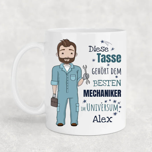 Universum - Gepersonaliseerde mok