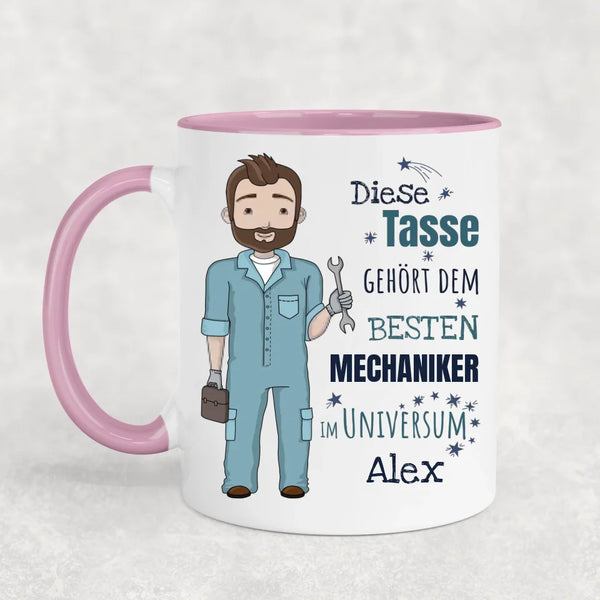 Universum - Personalisierte Tasse