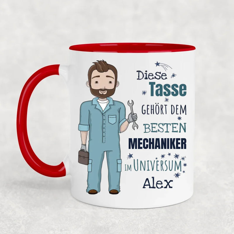 Universum - Personalisierte Tasse