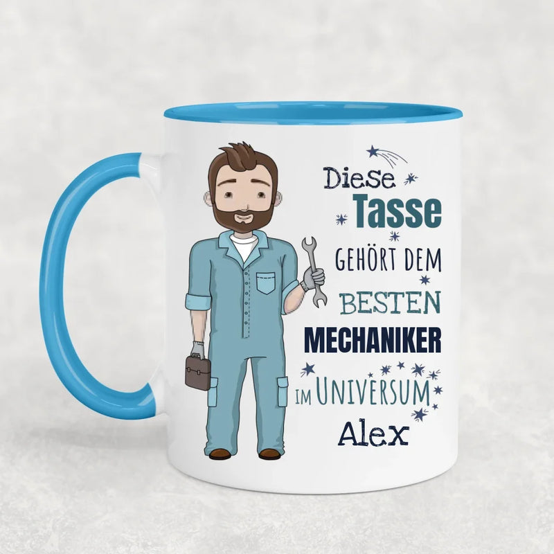 Universum - Personalisierte Tasse