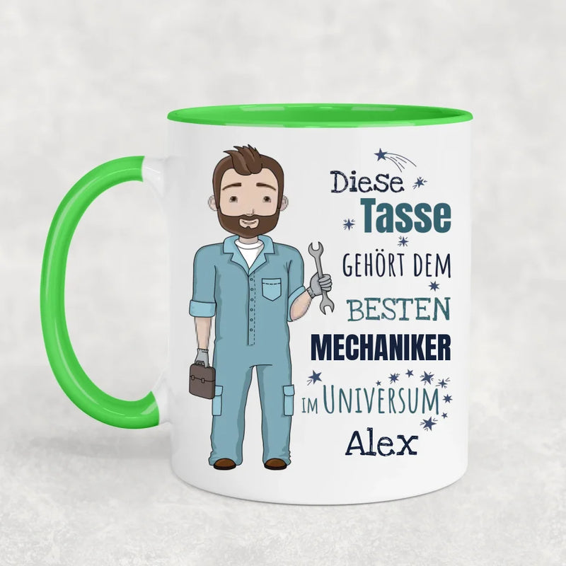 Universum - Personalisierte Tasse