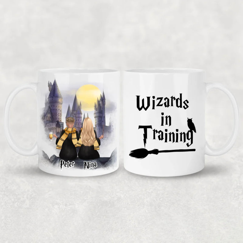 Zauberschloss - Personalisierte Tasse