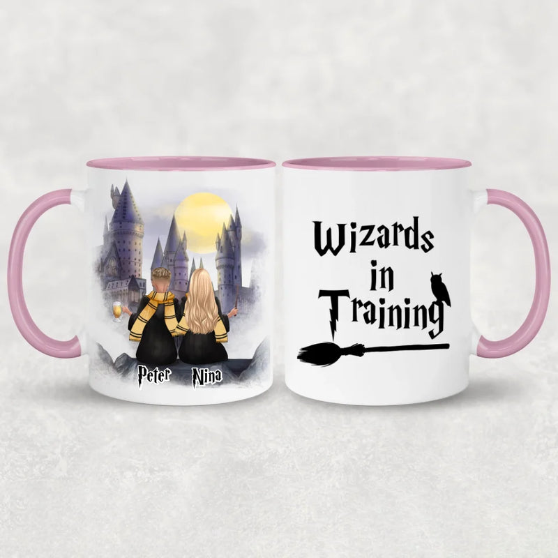 Zauberschloss - Personalisierte Tasse