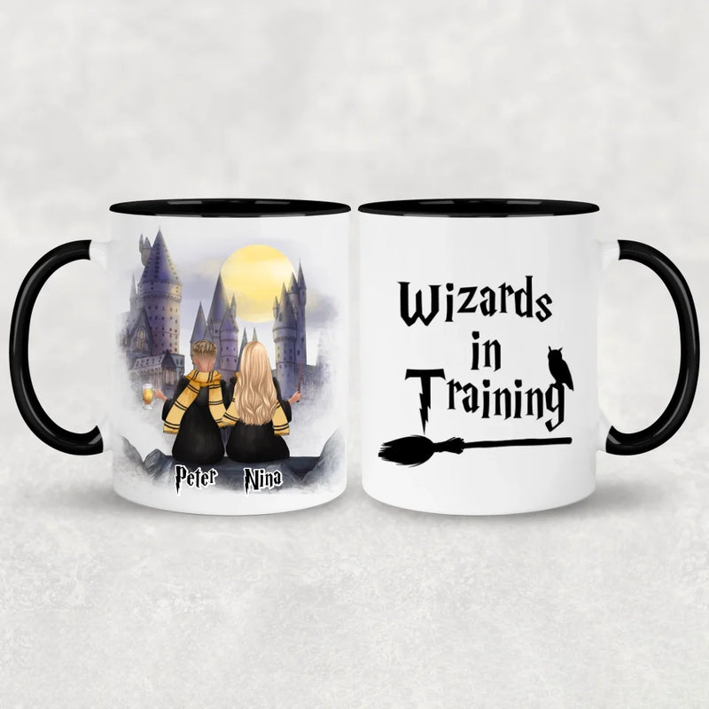 Zauberschloss - Personalisierte Tasse