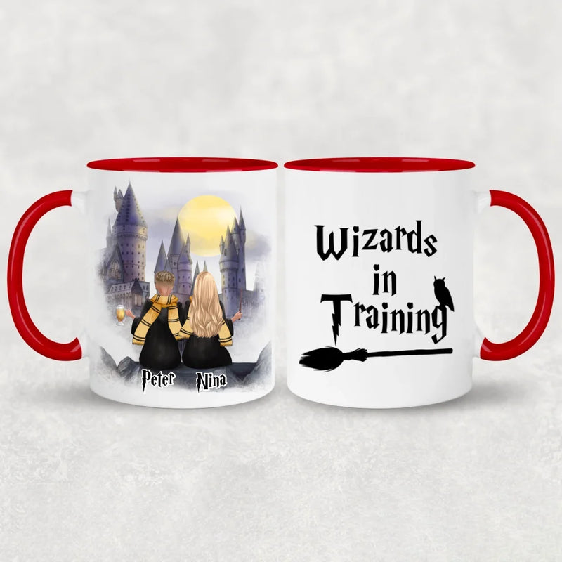 Zauberschloss - Personalisierte Tasse