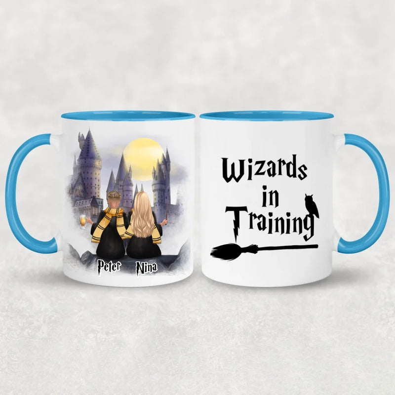 Zauberschloss - Personalisierte Tasse