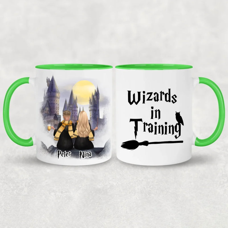 Zauberschloss - Personalisierte Tasse