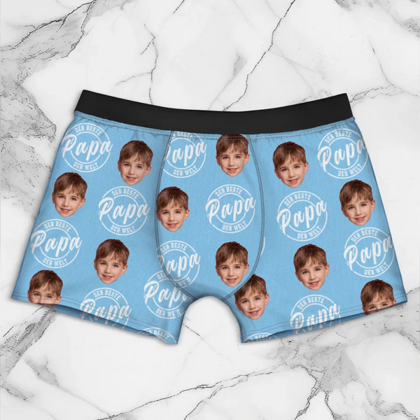 Deine Familie - Personalisierte Boxershorts