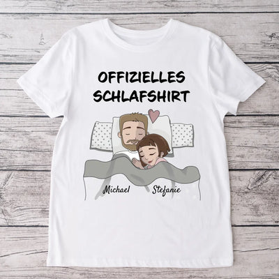 Schlafmützen - Personalisiertes T-Shirt