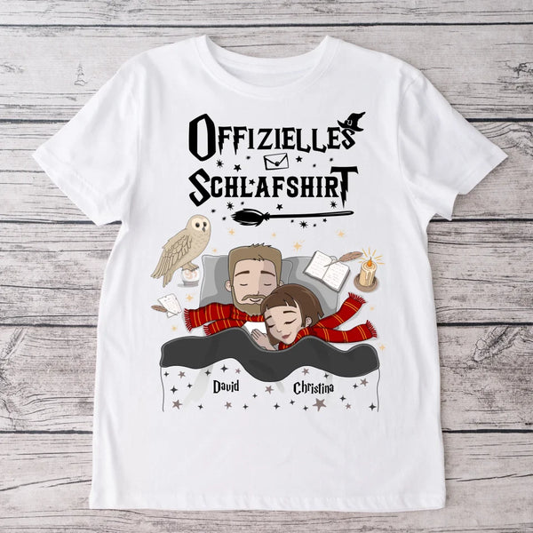 Zauber-Schlafmützen - Personalisiertes T-Shirt