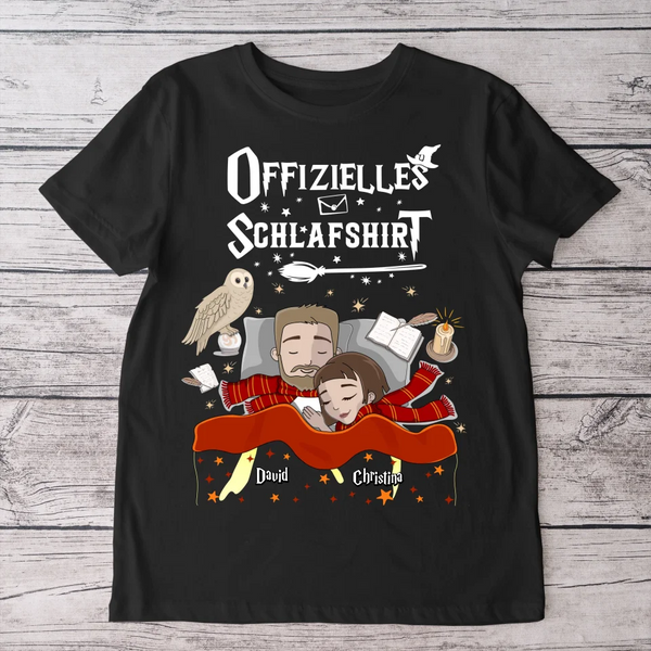 Zauber-Schlafmützen - Personalisiertes T-Shirt