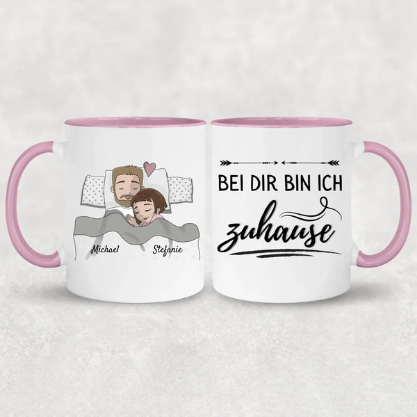 Schlafmützen - Personalisierte Tasse