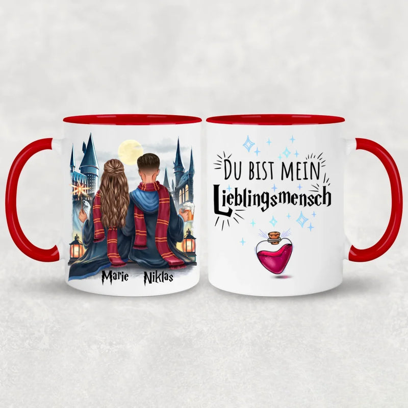 Verzaubert - Personalisierte Tasse