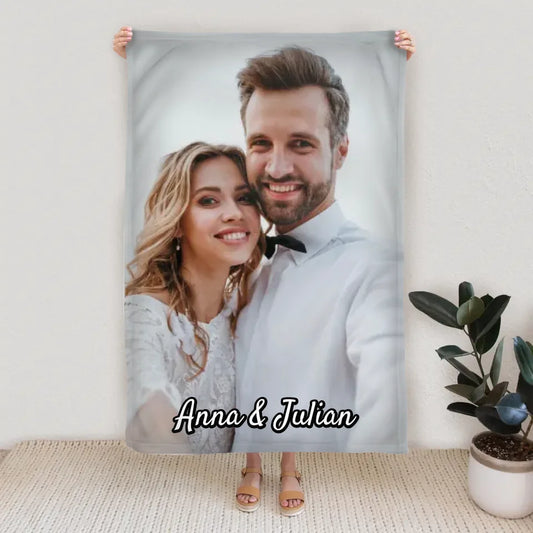 Jouw foto - Gepersonaliseerde deken 