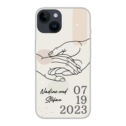 Wij tweeën - Gepersonaliseerd telefoonhoesje 