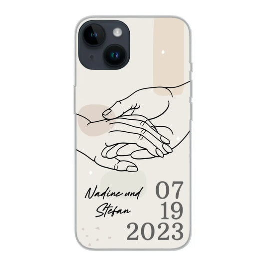 Wij tweeën - Gepersonaliseerd telefoonhoesje 