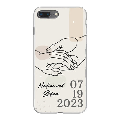 Wij tweeën - Gepersonaliseerd telefoonhoesje 