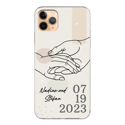 Wij tweeën - Gepersonaliseerd telefoonhoesje 