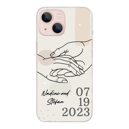 Wij tweeën - Gepersonaliseerd telefoonhoesje 