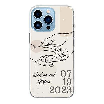Wij tweeën - Gepersonaliseerd telefoonhoesje 