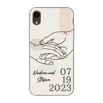 Wij tweeën - Gepersonaliseerd telefoonhoesje 