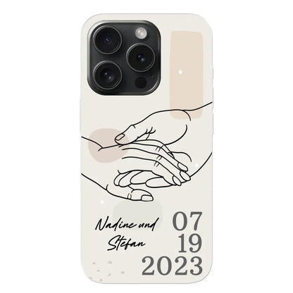 Wij tweeën - Gepersonaliseerd telefoonhoesje 