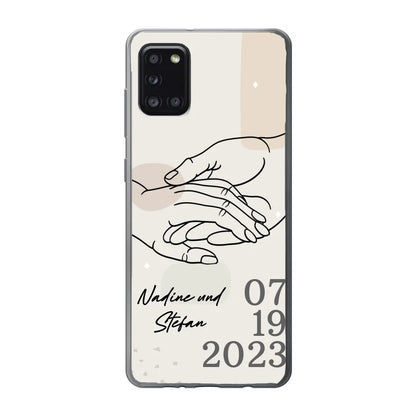 Wij tweeën - Gepersonaliseerd telefoonhoesje 