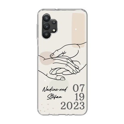 Wij tweeën - Gepersonaliseerd telefoonhoesje 